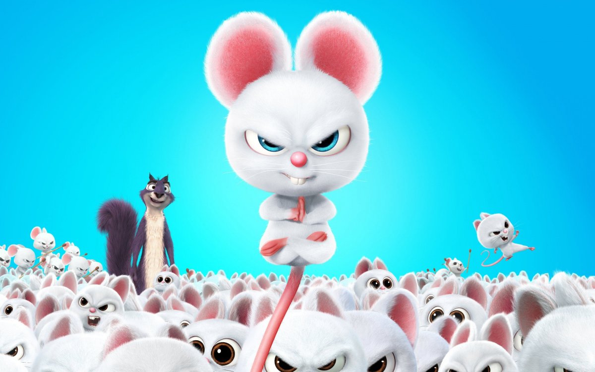 Мистер Фэнг белая мышь