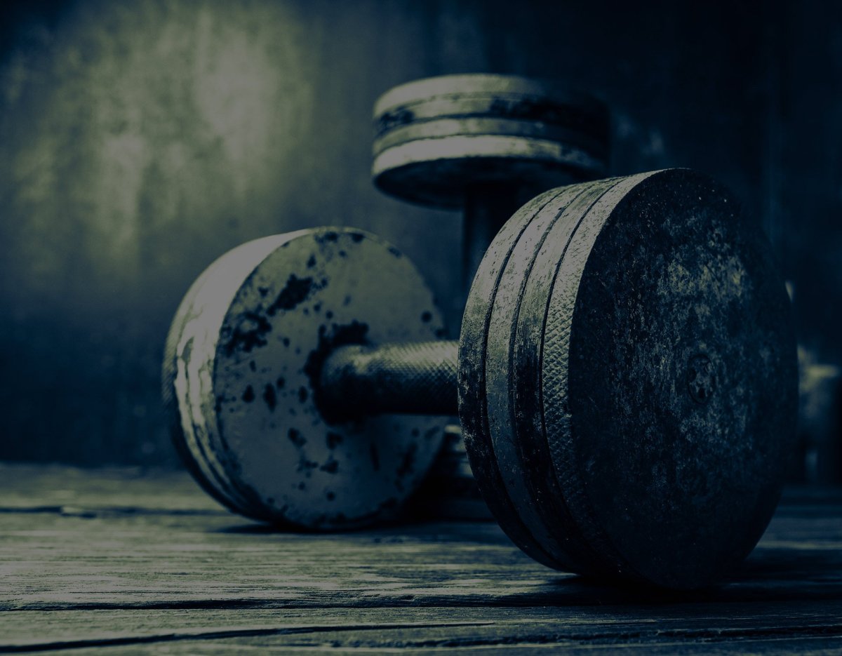 Спорт гантели