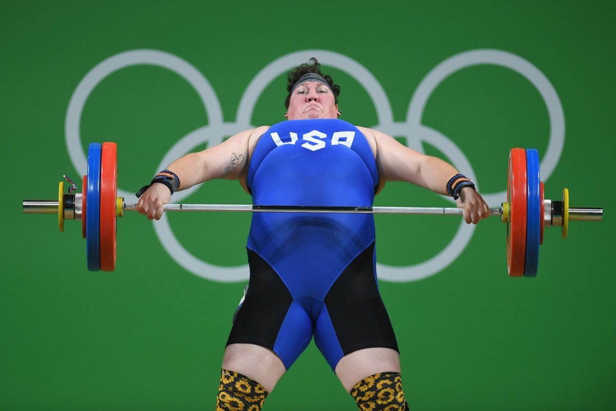 Ли Фабиан тяжелоатлет