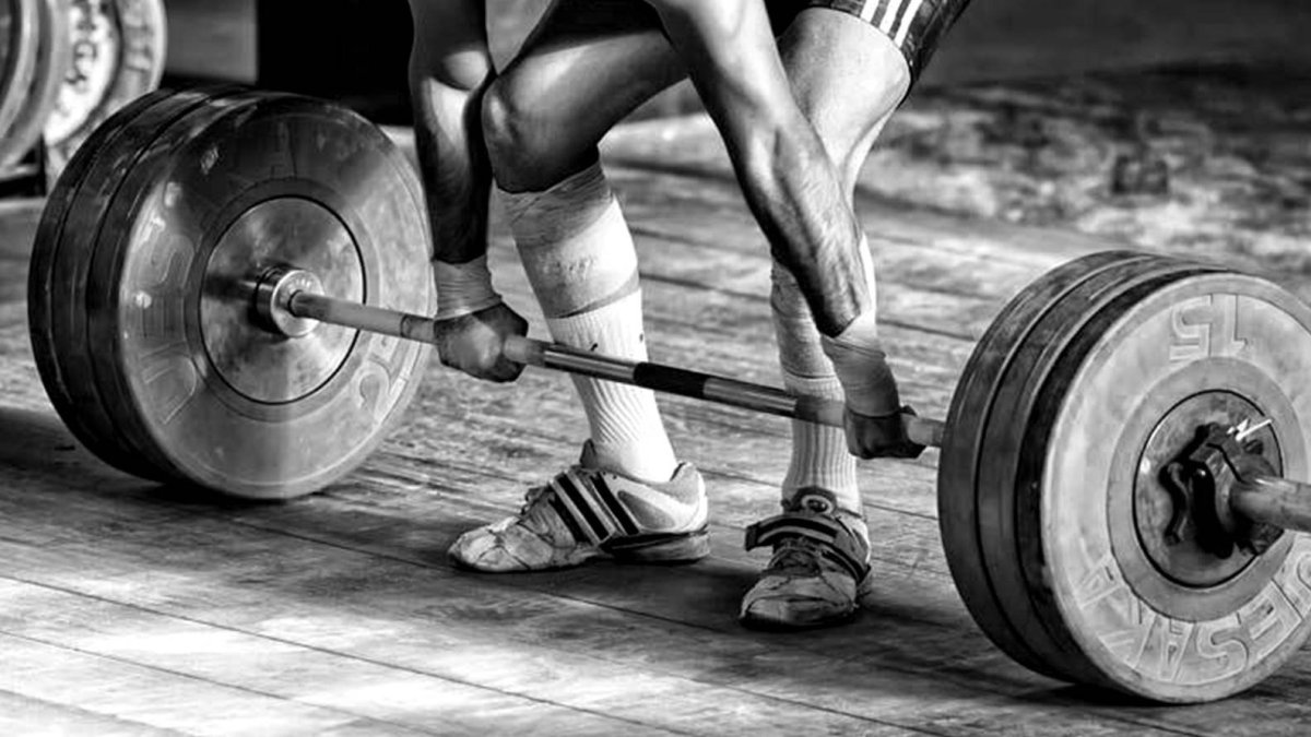 Тяжелая атлетика