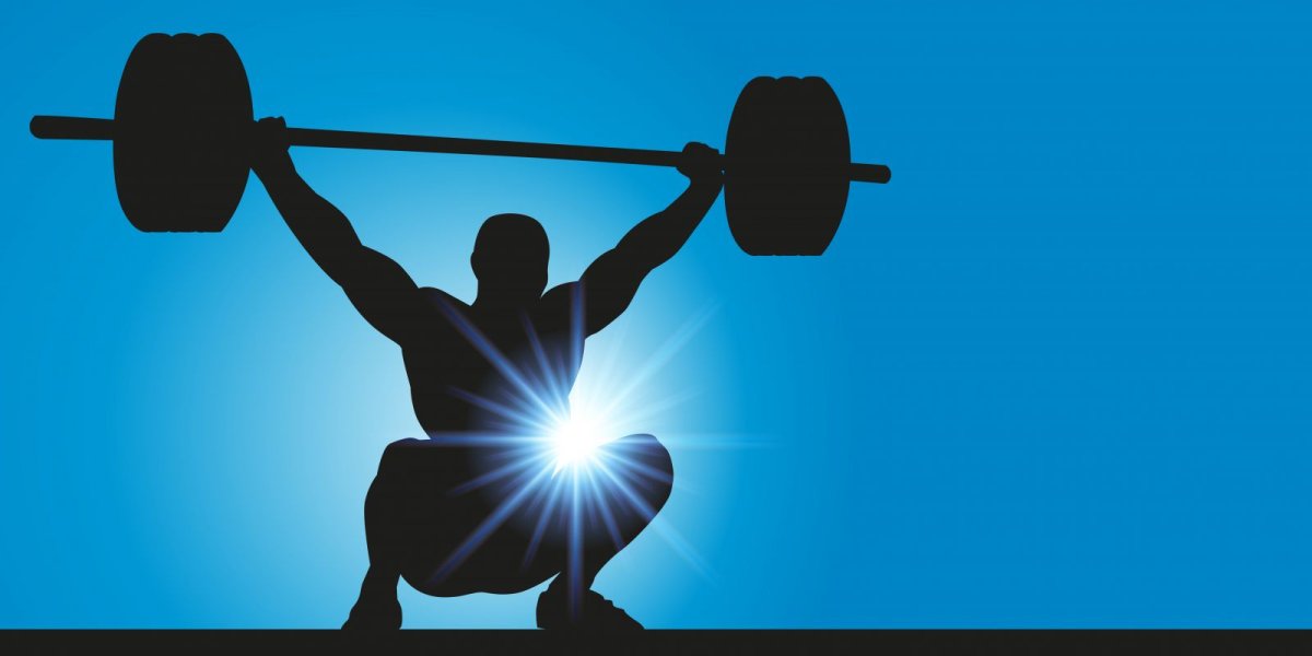 Штангист логотип