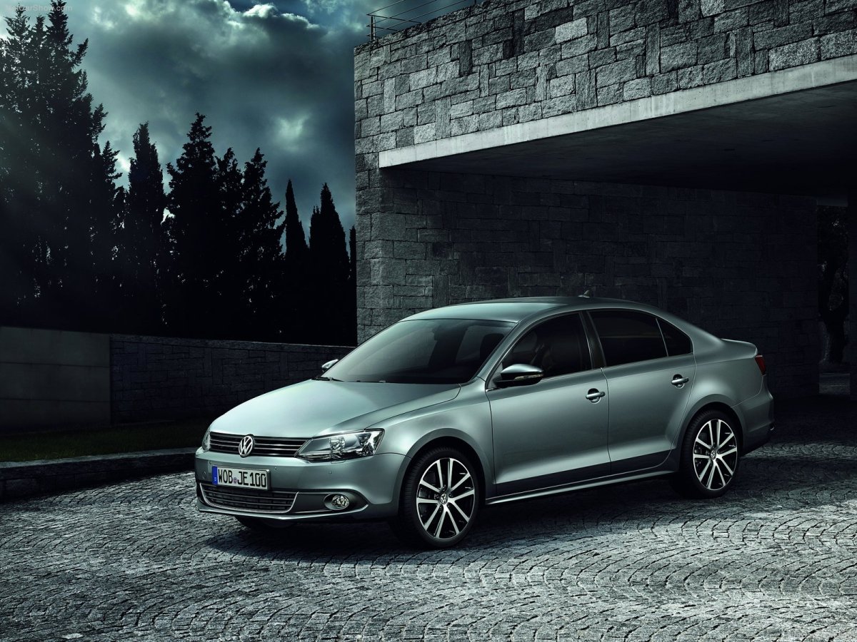 Фольксваген Джетта 7 поколения белая