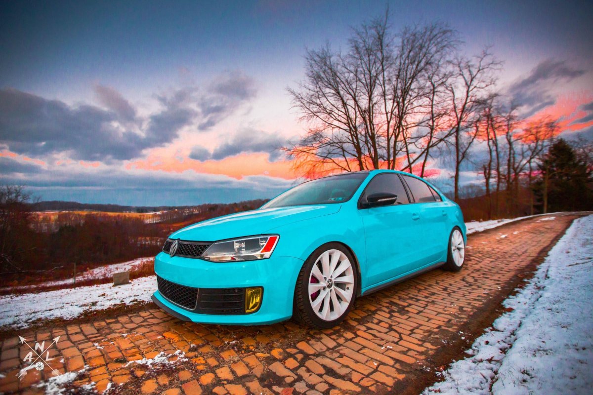 Jetta 5 stance
