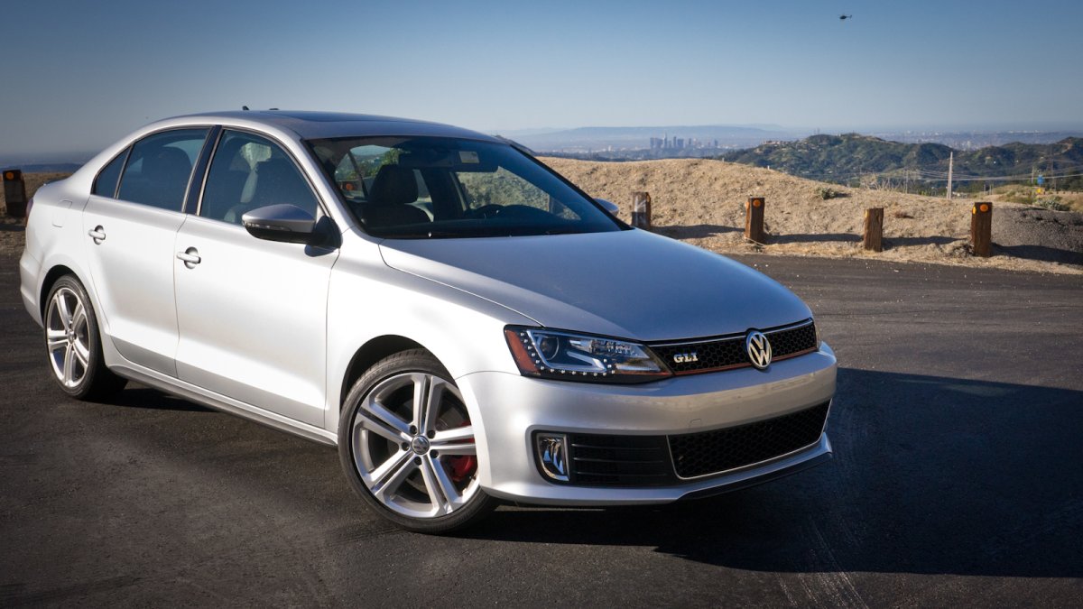 Фольксваген Джетта 6 gli