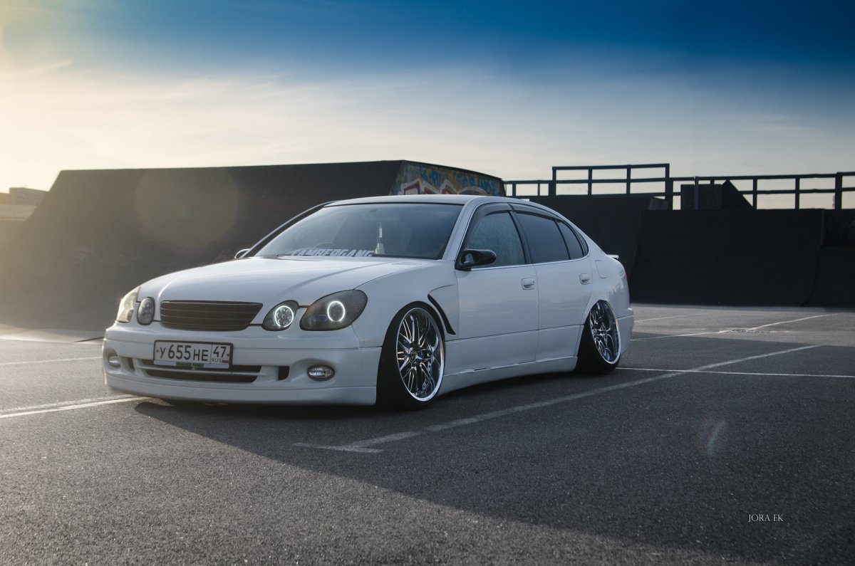 Toyota Aristo 1997 stance