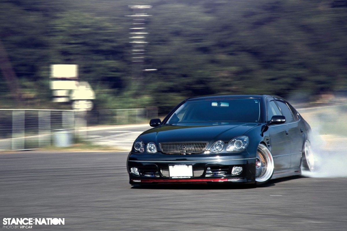 Lexus gs300 дрифт