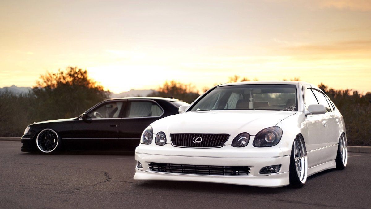 Lexus GS 400 стенс