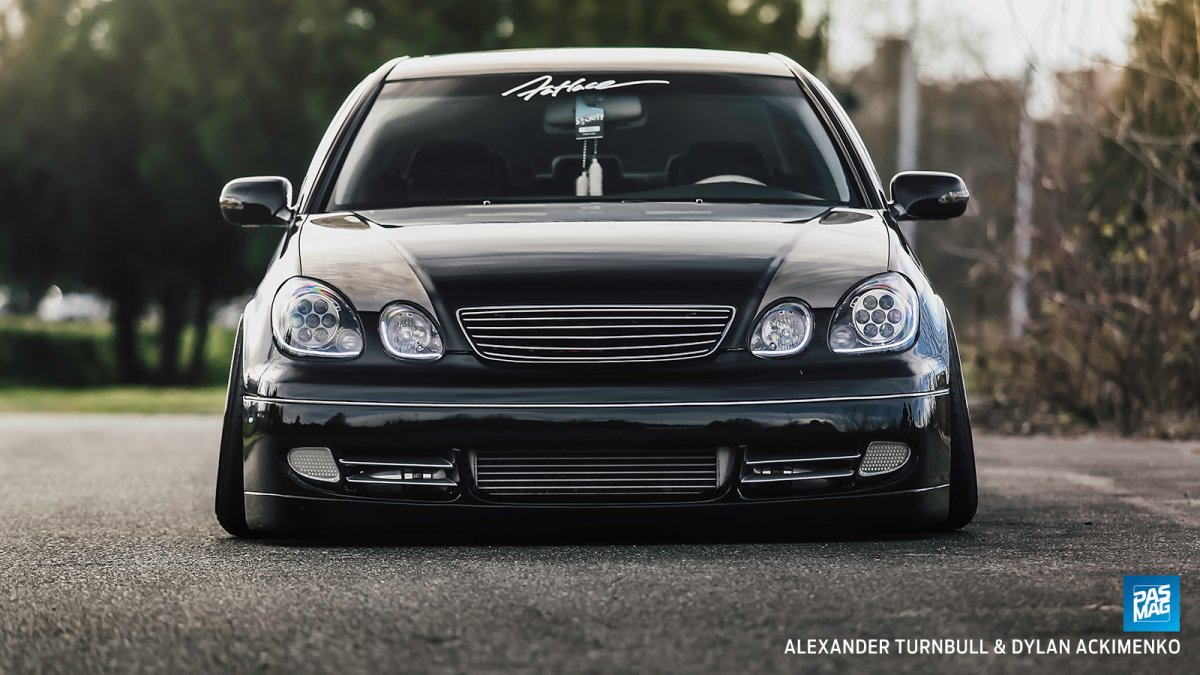 Lexus gs300 s160 занижение