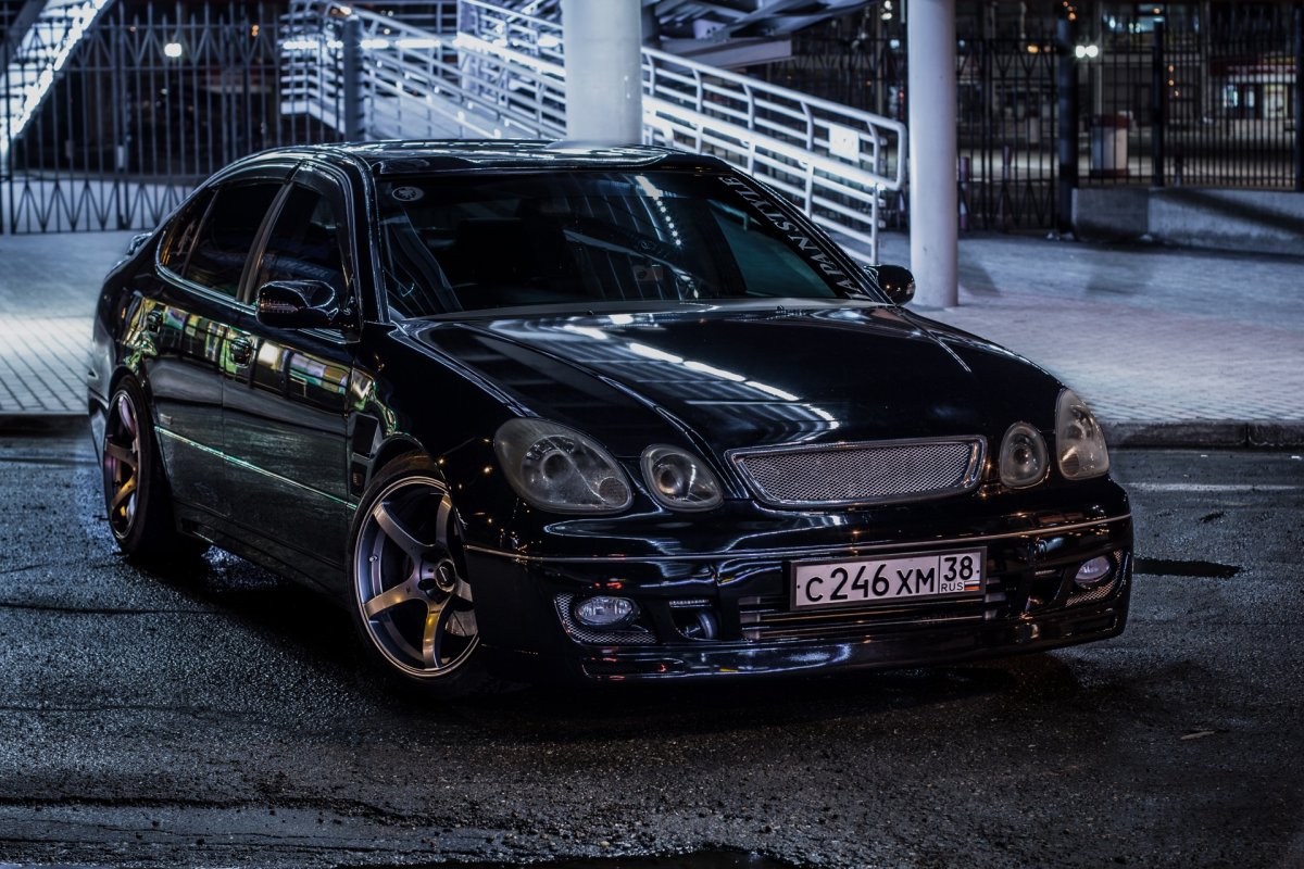 Lexus GS 2001 Tuning