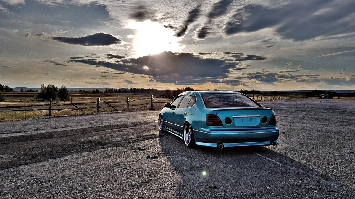 Toyota Aristo Estate