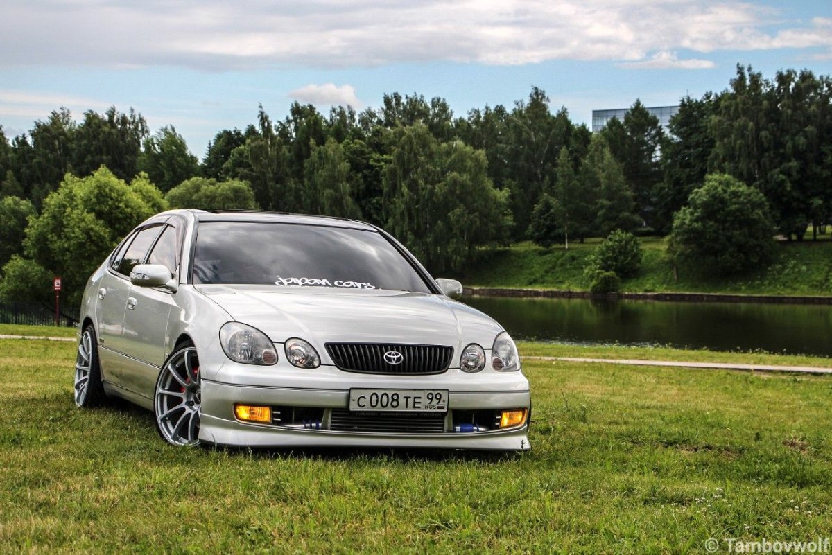 Тойота аристо зима