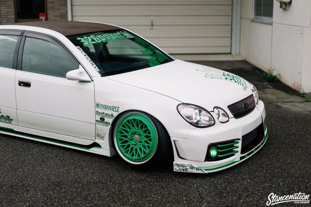 Диски Краун 18 на Тойота аристо