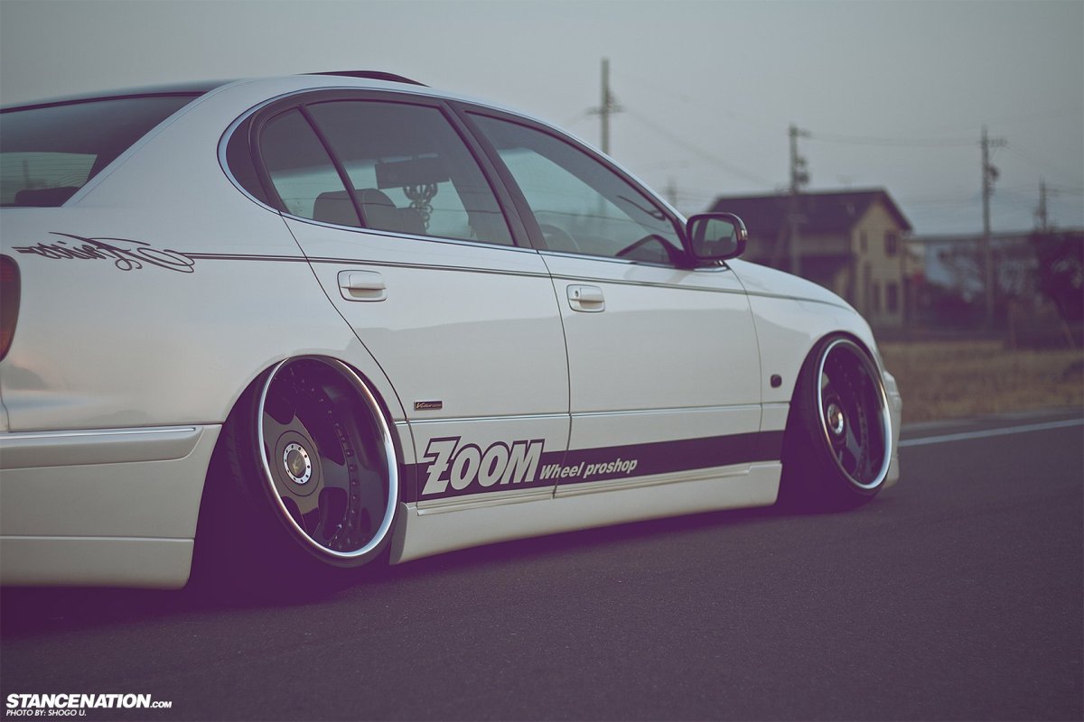 Тойота аристо клуб