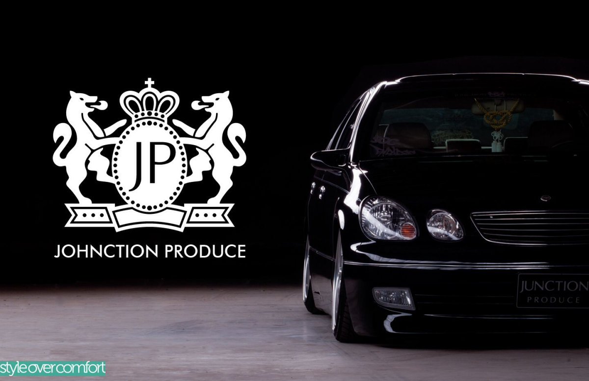 Тойота Марк 2 дрифт неон