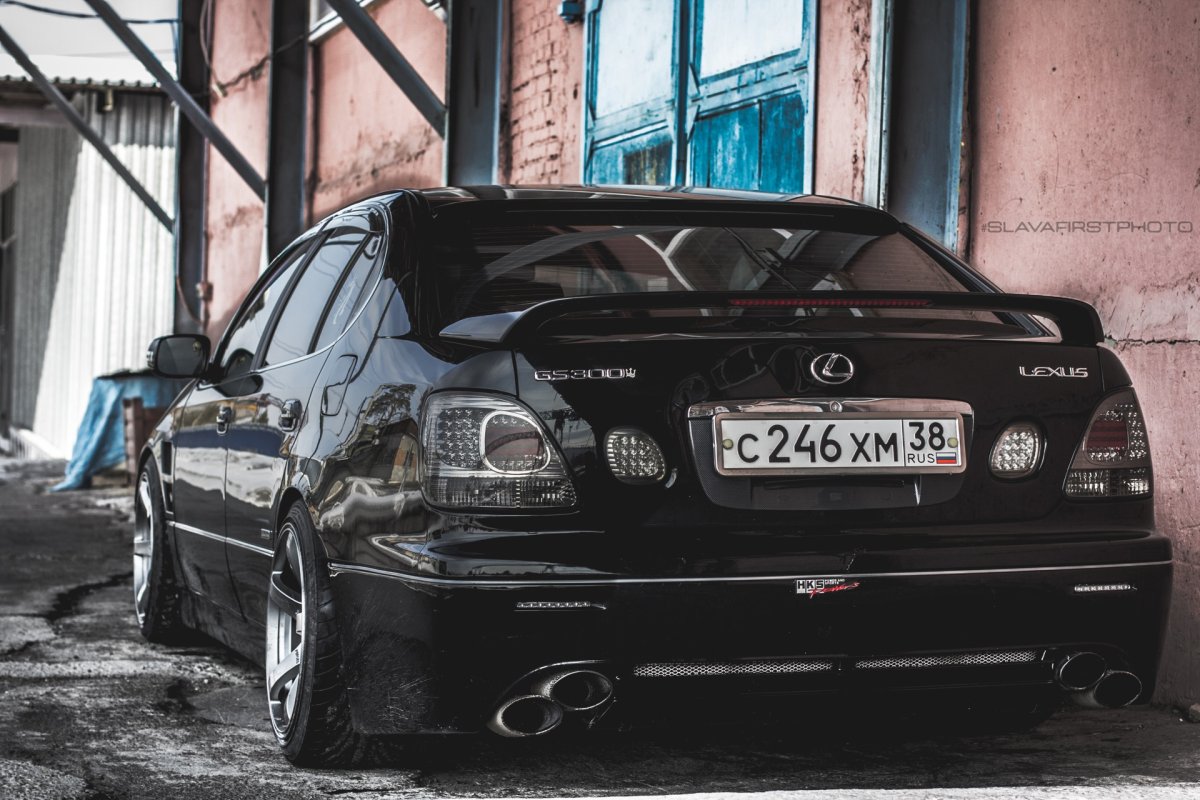 Обои тойота аристо