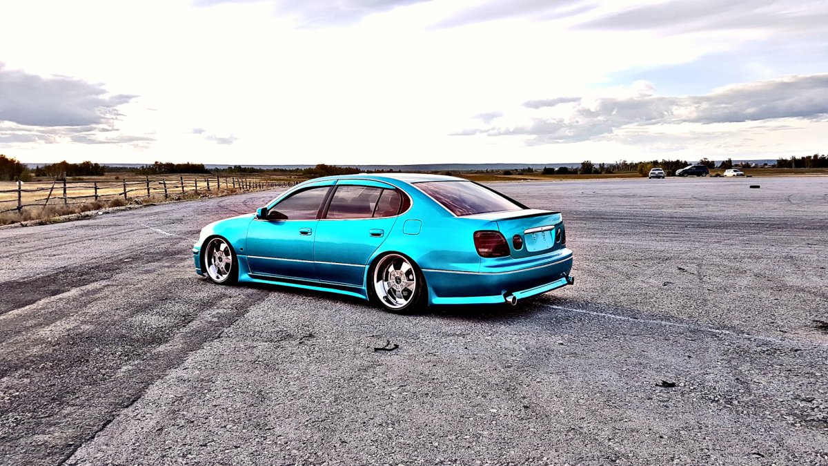 Lexus gs400 stance