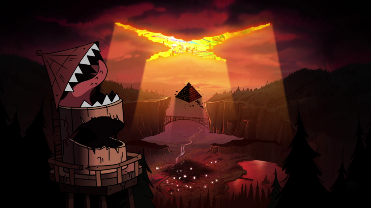 Гравити Фолз Странногеддон