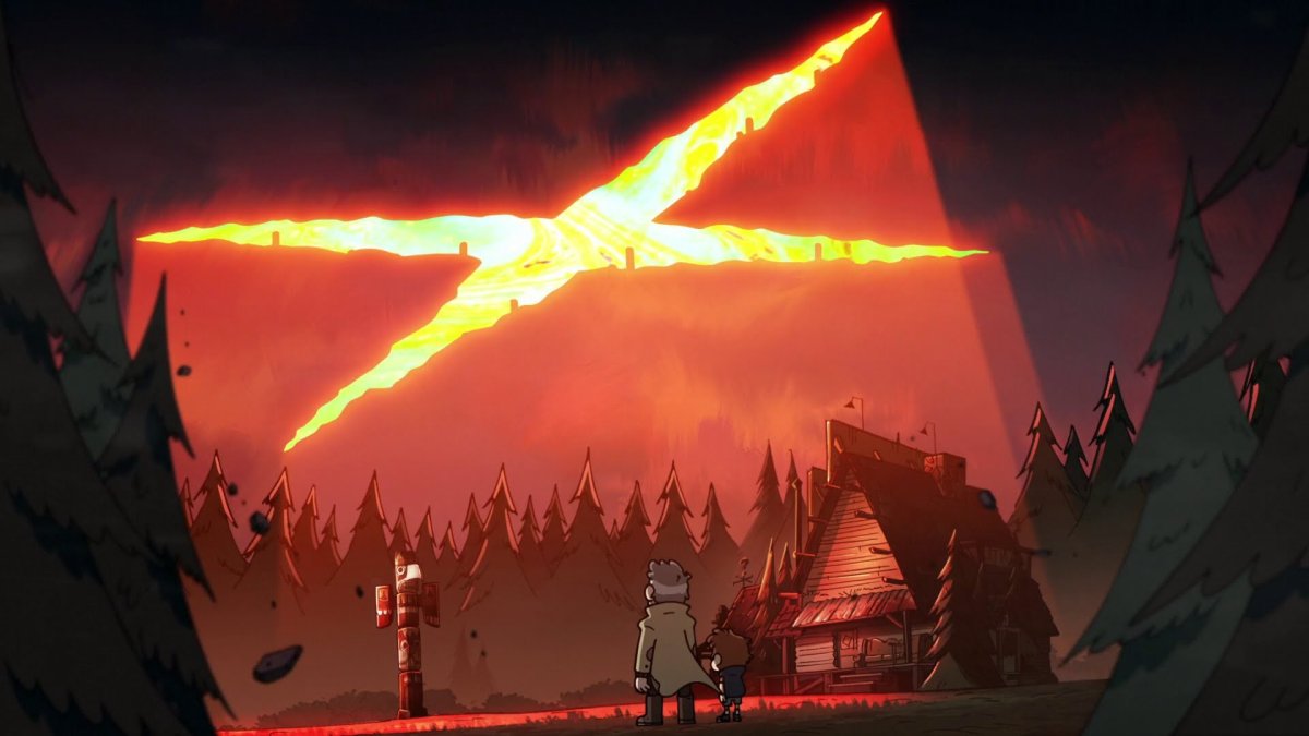 Гравити Фолз Странногеддон