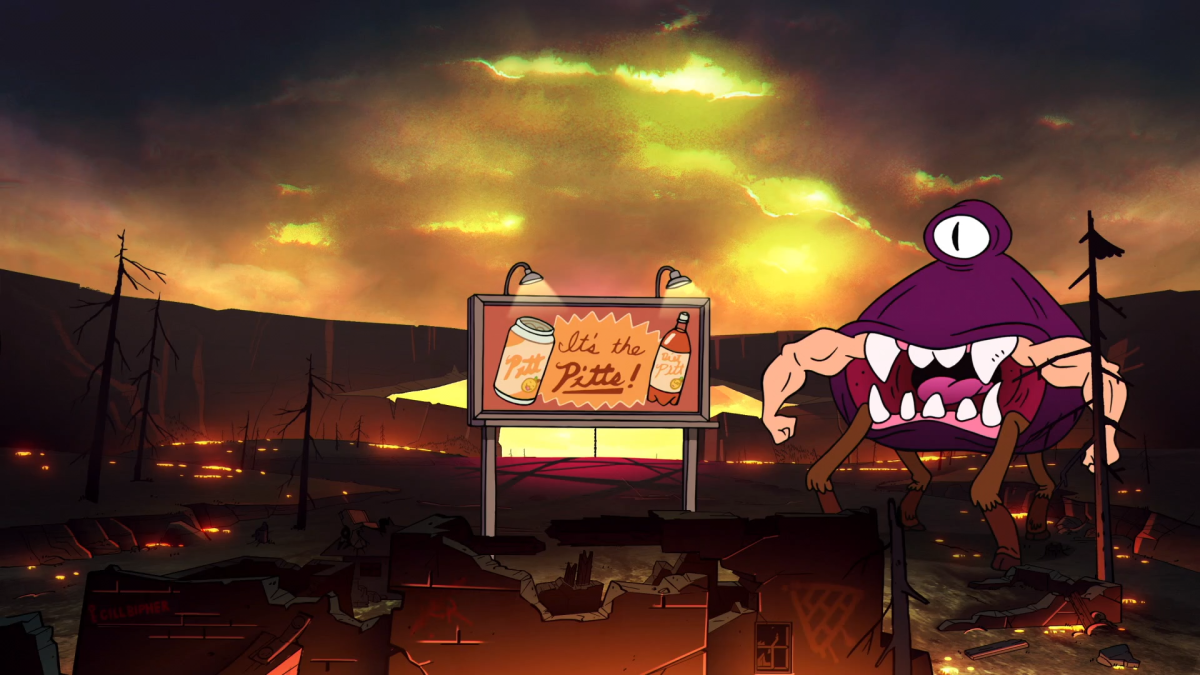 Странногедон Гравити Фолз