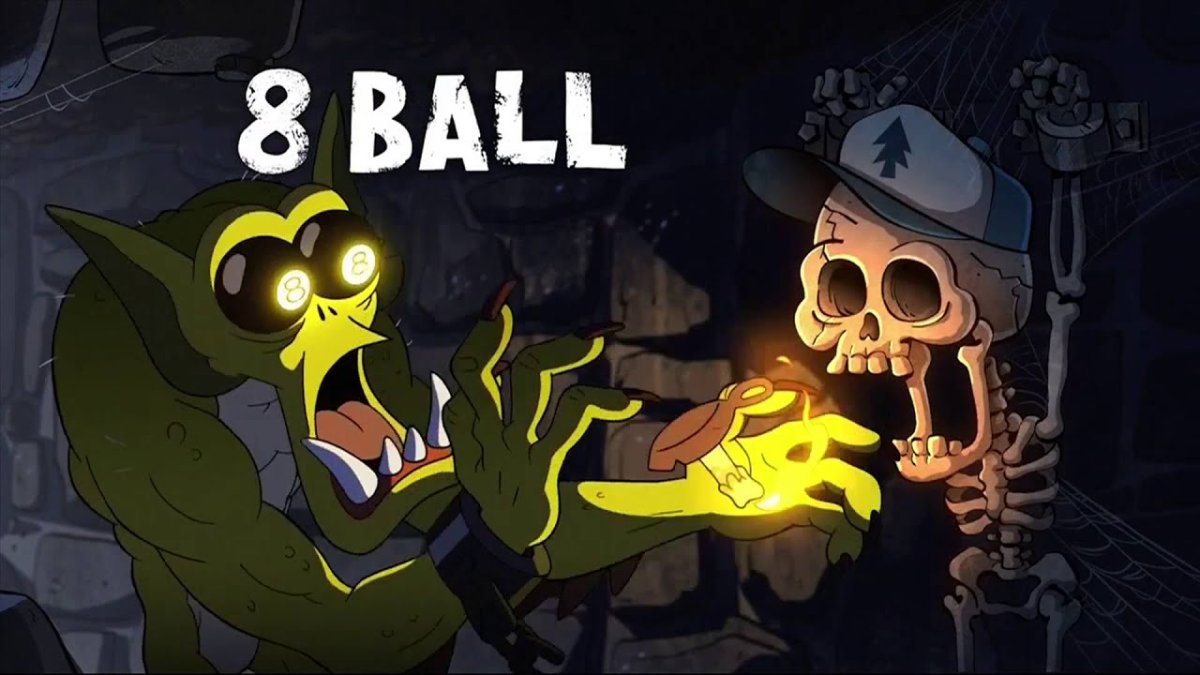 Восьмёрка Гравити Фолз