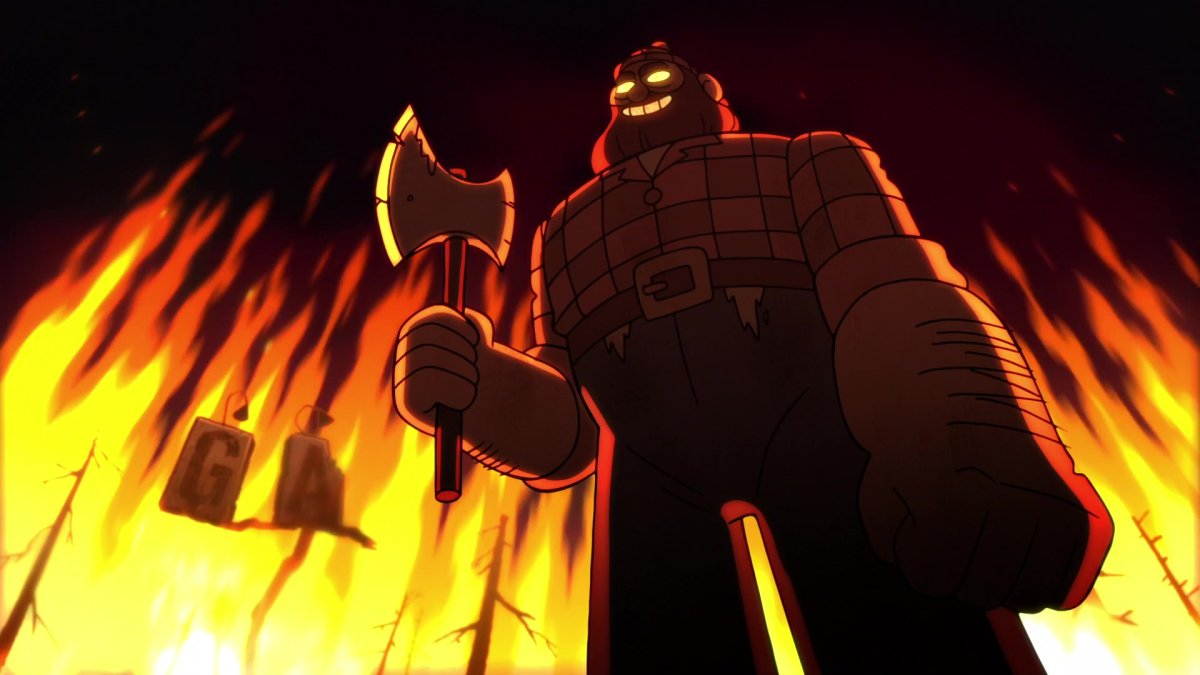 Гравити Фолз конец света