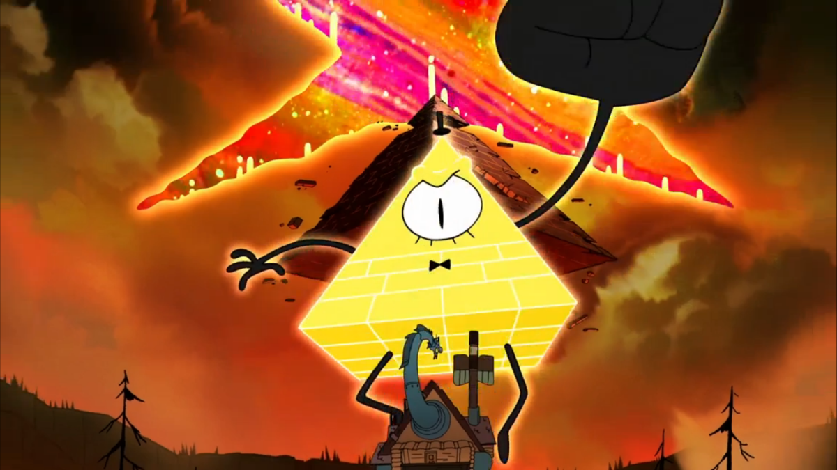 Гравити Фолз Билл Странногеддон