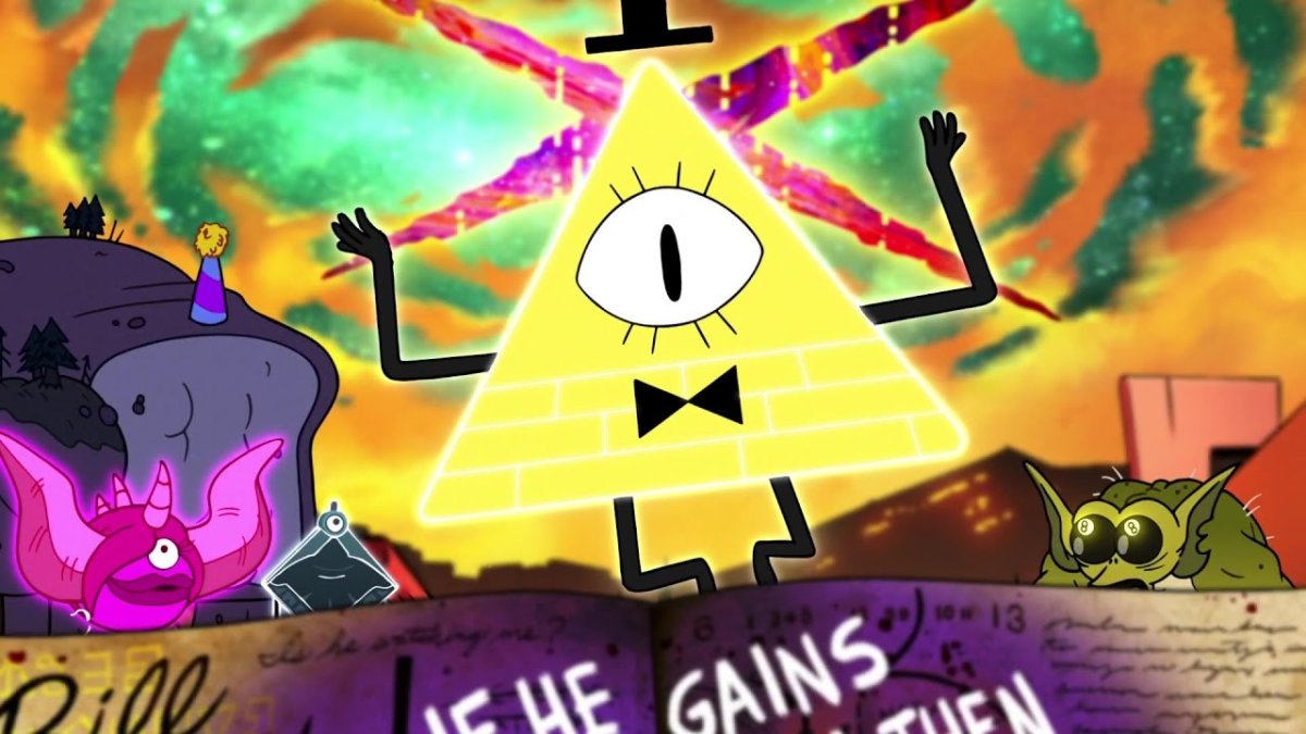 Криптос Гравити Фолз