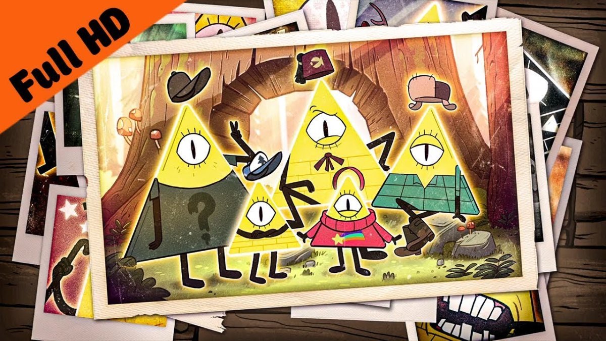 Гравити Фолз шифр Билла