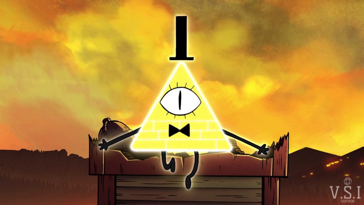 Билл Сайфер Странногеддон