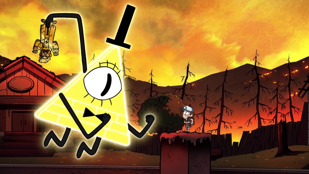 Гравити Фолз Билл Странногеддон