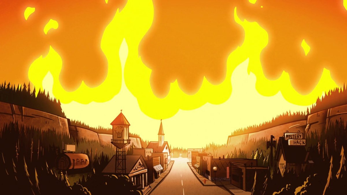 Гравити Фолз Странногеддон