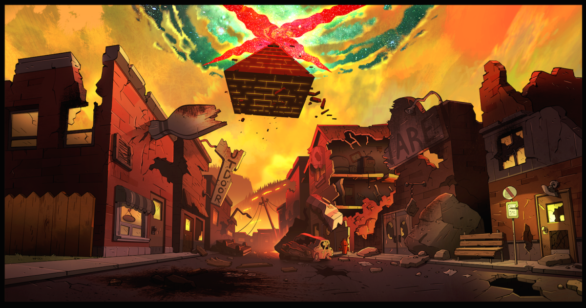 Странно Гедон Гравити Фолз