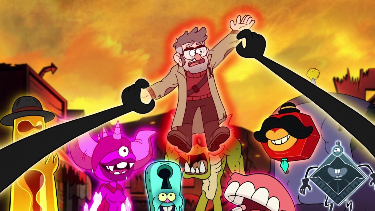 Гравити Фолз Странногеддон 1