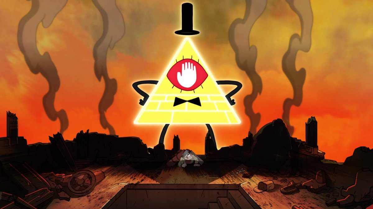 Гравити фолз заставка странногедон