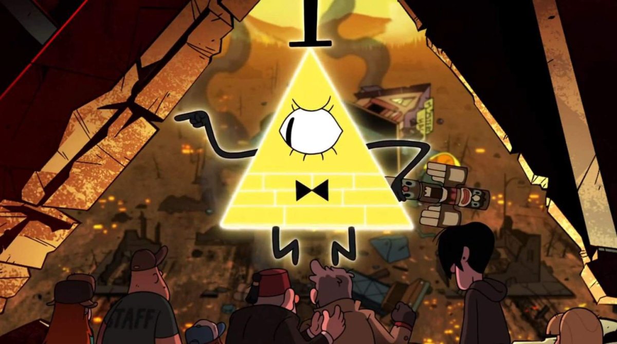 Гравити Фолз Билл Странногеддон