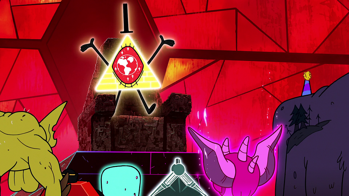 Билл Сайфер Странногеддон