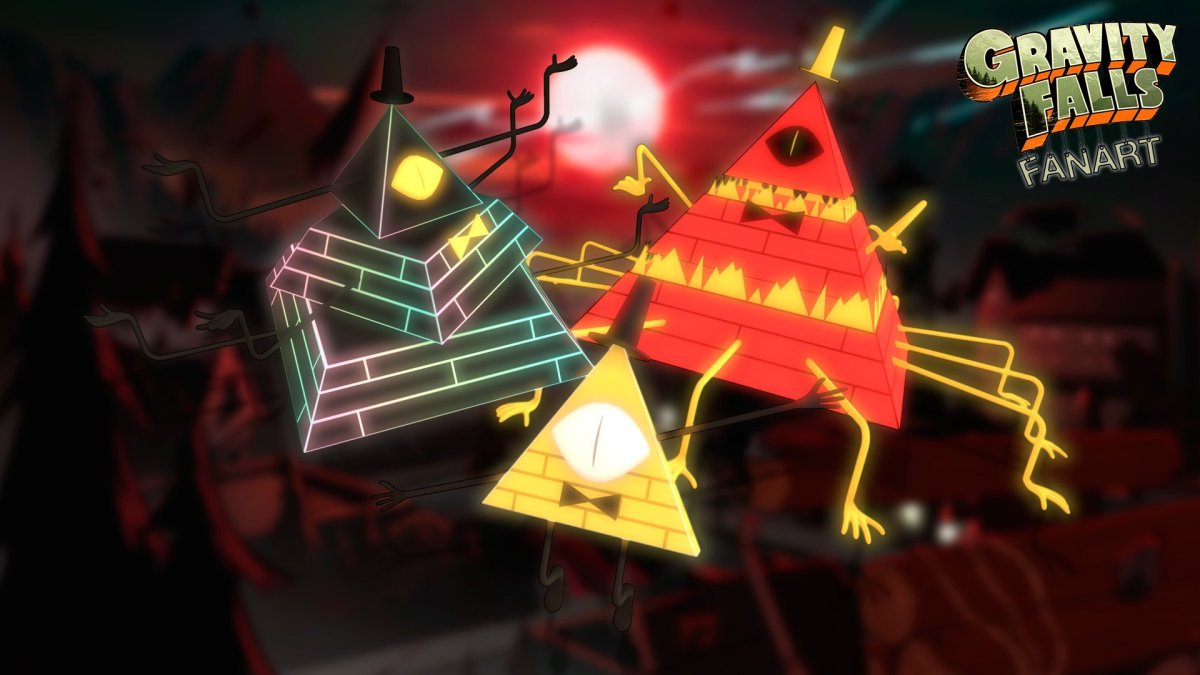 Гравити Фолз Билл