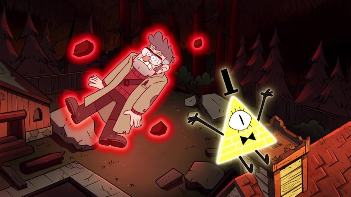 Гравити Фолз страногидон