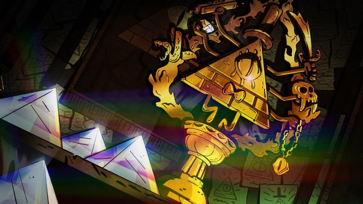 Билл шифр Странногеддон