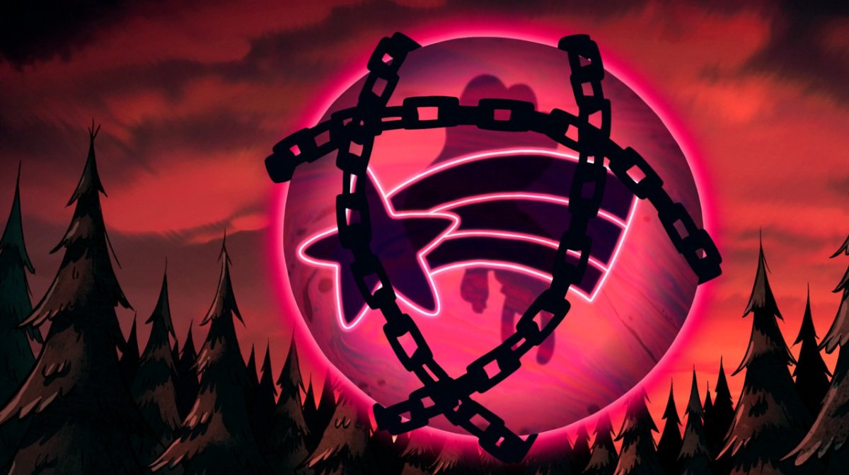 Странно Гедон Гравити Фолз