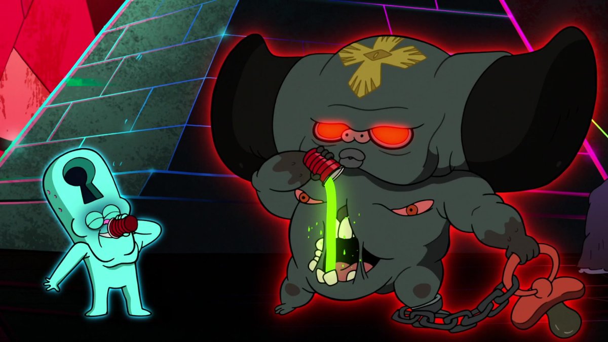 Гравити Фолз друзья Билла