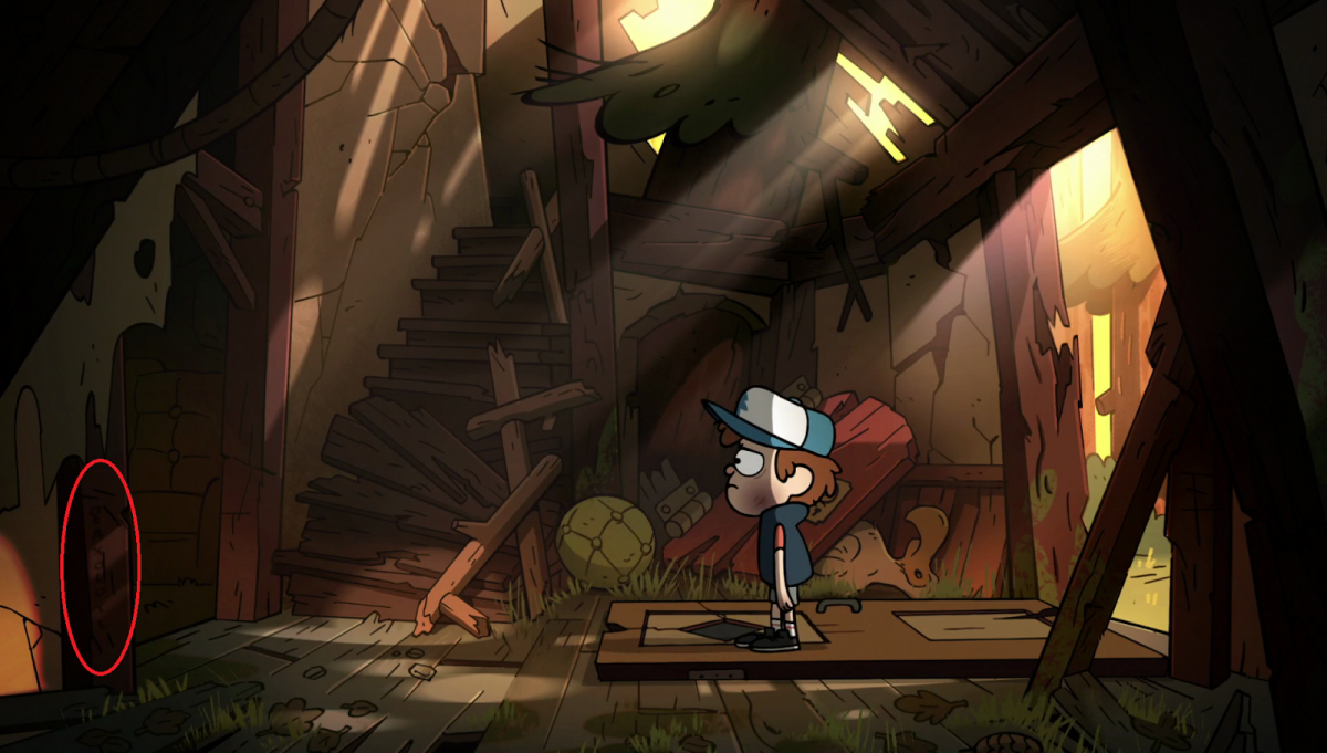 Гравити Фолз мультсериал Хижина