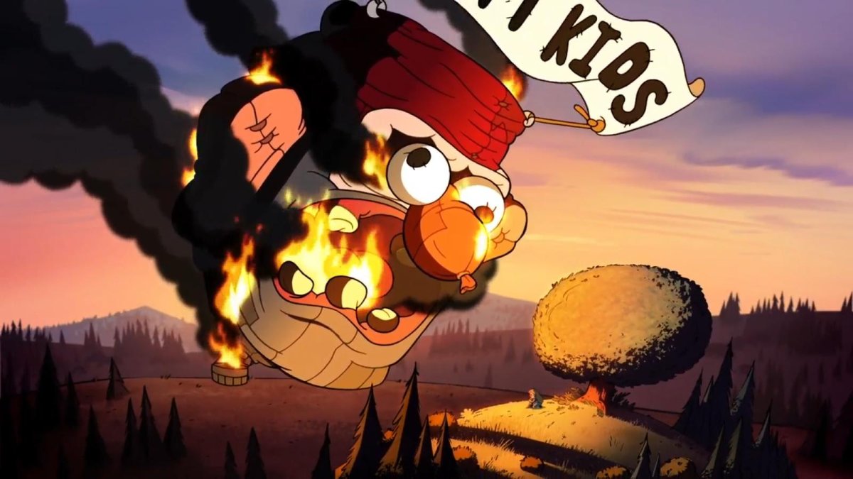 Странно Гедон Гравити Фолз