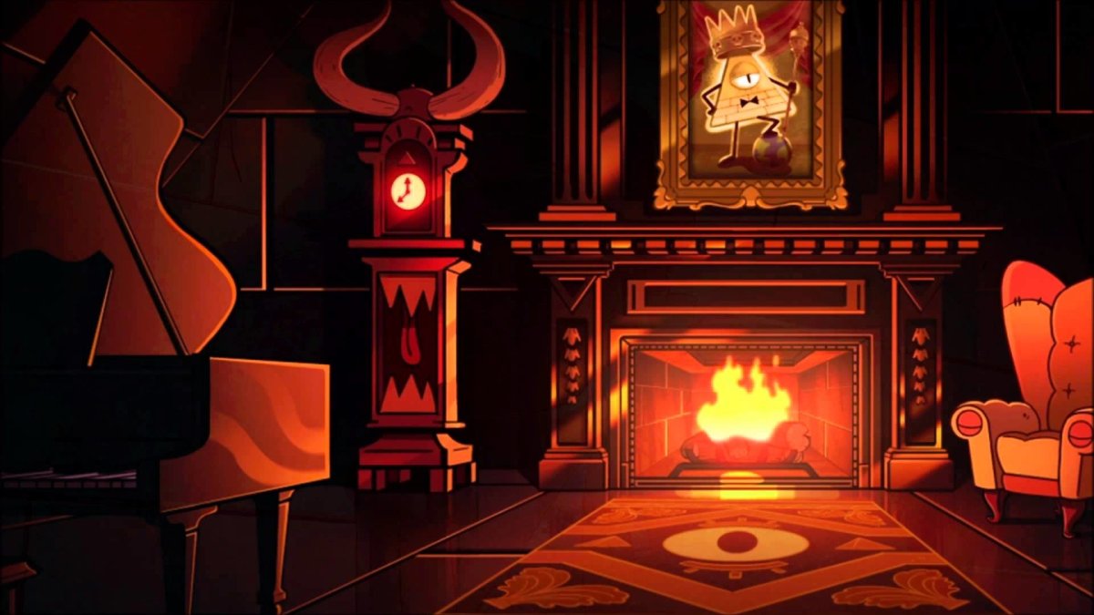 Страхоромида Гравити Фолз