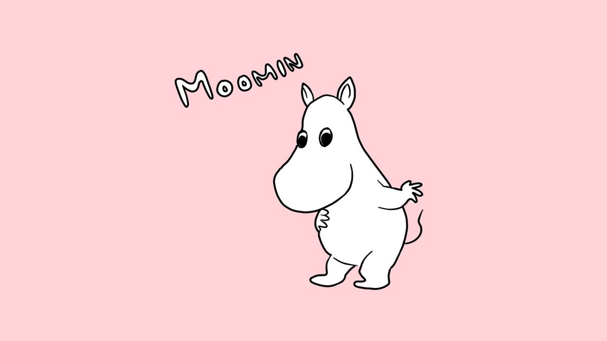 Муми Тролли обои