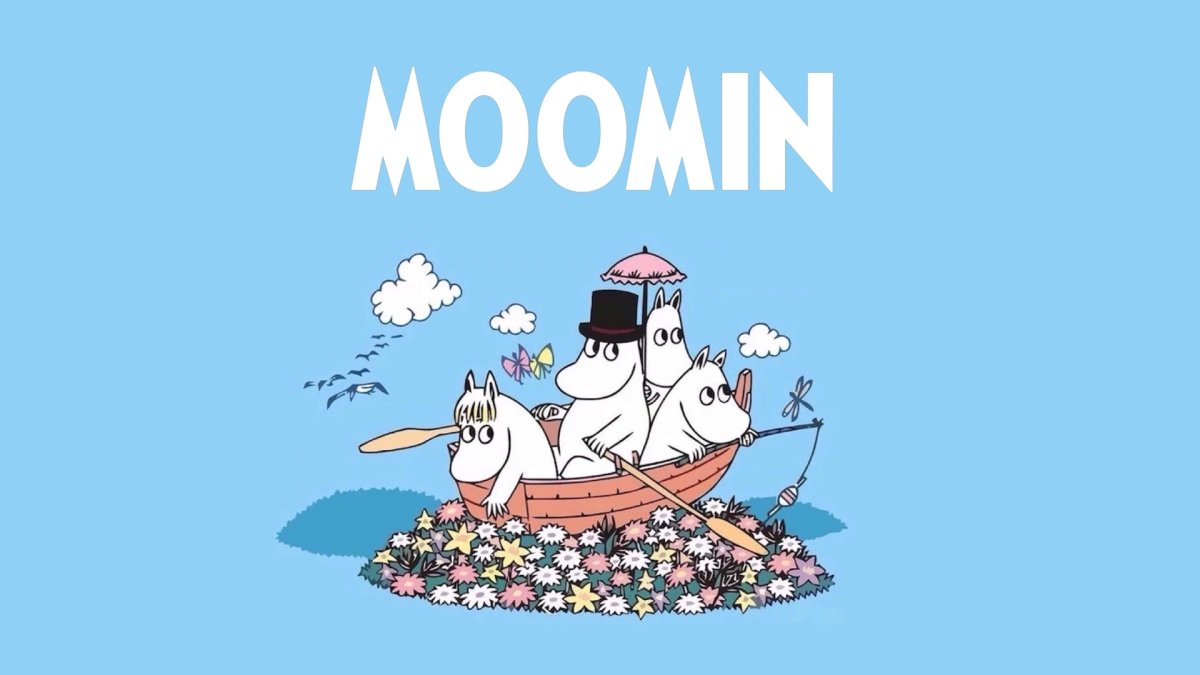 Обои на рабочий стол Муми Тролли