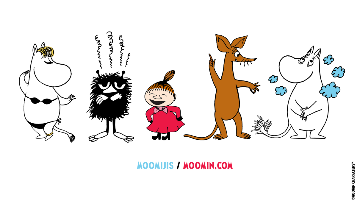 Муми Тролли иллюстрации