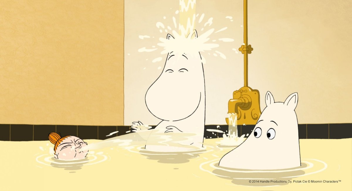 Снусмумрик Долина Муми троллей