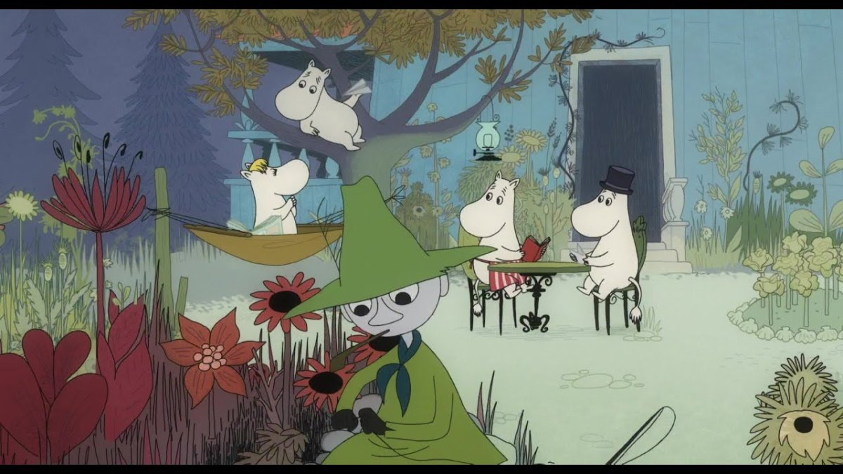 Мумий Тролль Мумин