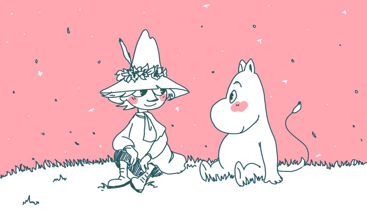 Мумий Тролль мультик